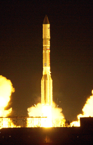 Multi-billion Dollar Broadband Dream Rockets Into Reality With Launch